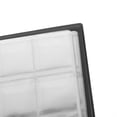 thumbnail image 2 of YSNOOWE Portable Coin Collection Book Red PU Coin Holder for Organized Home Display, 2 of 7