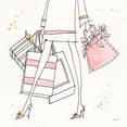 thumbnail image 3 of Gango Home Decor Shabby-Chic Fashion Feet I & II by Anne Tavoletti (Ready to Hang); Two 12x12in White Framed Prints, 3 of 5