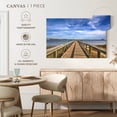 thumbnail image 5 of Elephant Stock Daniel Island Pier Wall Art - Horizontal Canvas Wall Art - Living Room Wall Decor - Nautical Canvas - Blue And Gray Decor - 12" x 8", 5 of 8