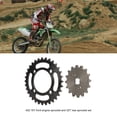 thumbnail image 4 of Pitch 420 Pitch Front 16T Rear 32T Drive Sprocket Kit Motorcycle 420 16T Front Sprocket 32T Rear Sprocket, 4 of 8