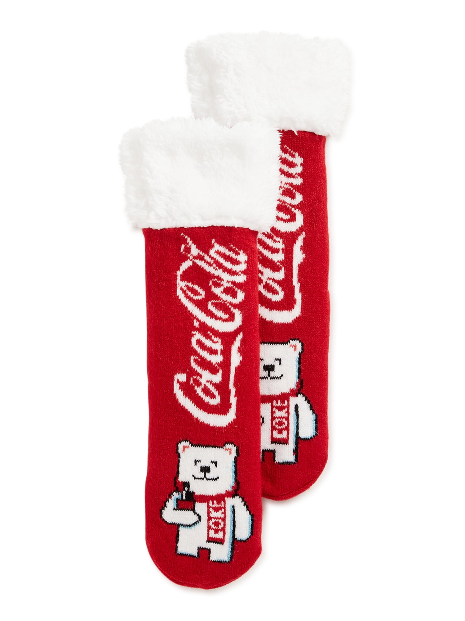 coca cola slipper socks