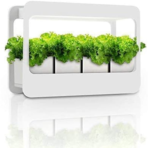 Growled Plant Grow Light Led Indoor Garden Light Kitchen Garden With Timer Function 24v Low Safe Voltage Ideal For Plant Grow Novice Or Enthusiasts Various Plants Diy Decoration White Grow Light -