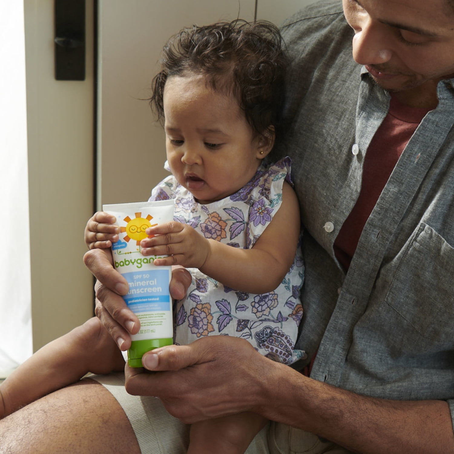 Babyganics Sunscreen Lotion 50 SPF, 2oz