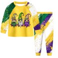 thumbnail image 1 of Ensemble de Pyjamas 2 Pcs pour Garçons et Filles T-Shirt et Pantalon Tenue pour Enfants Fête de Carnaval, 1 of 3