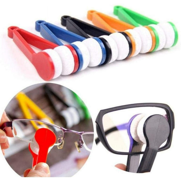 1pcs Mini Microfibre Glasses Cleaner Microfibre Spectacles
