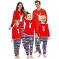 thumbnail image 1 of Aamikast-pijamas de Navidad a juego para la familia, conjunto de pjs de Navidad, de vacaciones para pajams papá, mamá, niños, ropa de dormir, 1 of 3