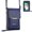 Blue, variant on Touchscreen Phone Purse Crossbody Bags for Women | Upgraded Small Touch Screen Travel Wallet, Anti Theft Leather Messenger Bag