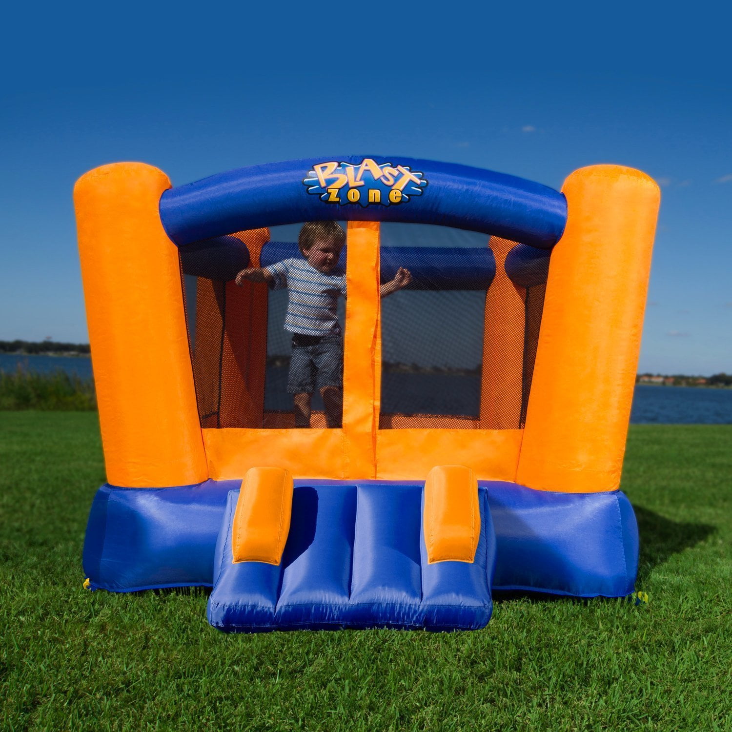 Blast Zone Little Bopper Inflatable Bouncer - Walmart.com