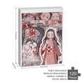 thumbnail image 3 of Kamado Nezuko Jigsaw Puzzle, Wood Puzzles Adult, 120 PCS Jigsaw Puzzle Perfect for Game Nights, 3 of 7