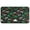 Black Rawr Dinosaur, variant on Black Rawr Dinosaur Skeleton Pattern Door Rugs,Washable Non Slip Door Mats Indoor,Decorative Door Mats,Entry Mat Indoor for Entrance,Bedroom,Kitchen,Bathroom,30"x17"
