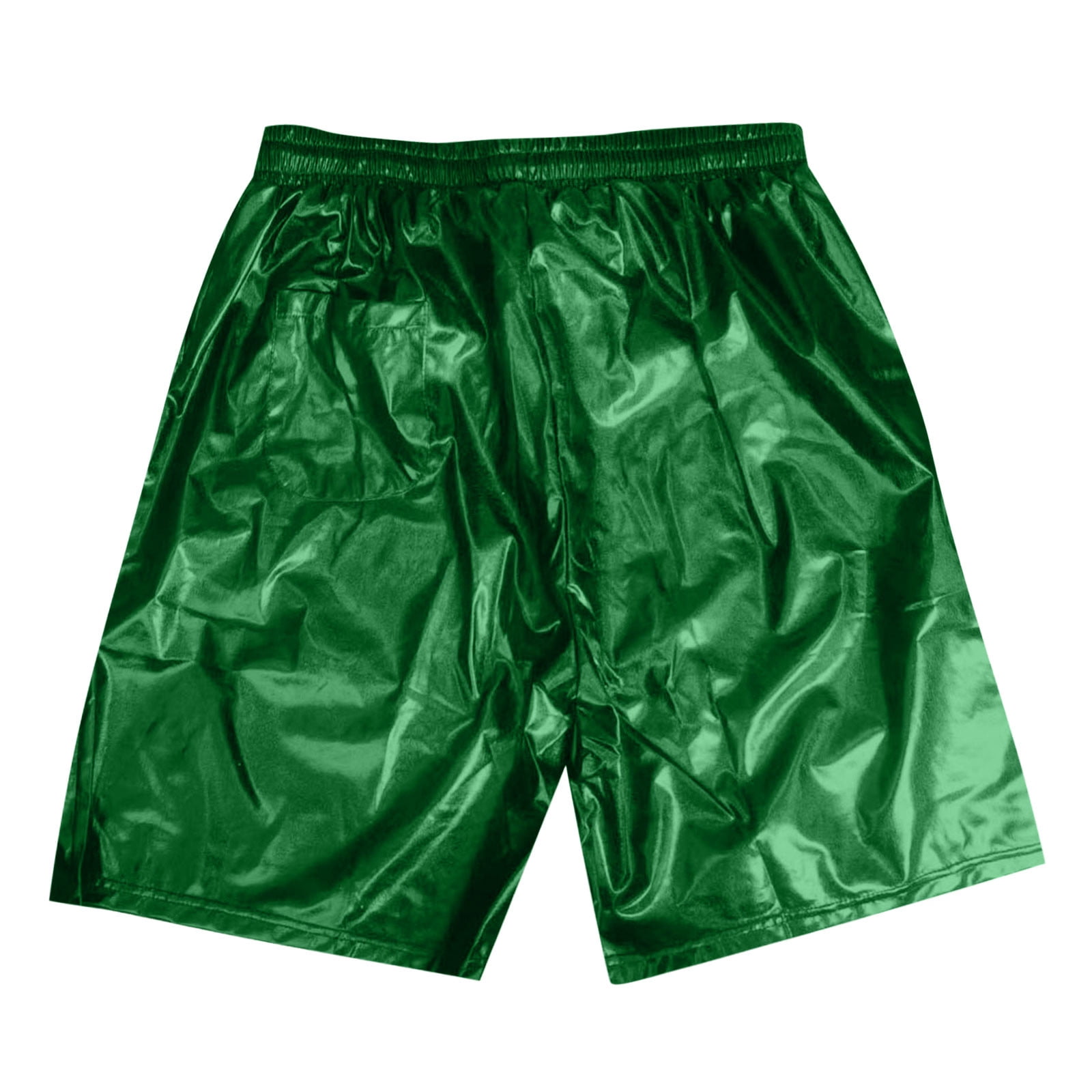 Fgnfyis Mens Sexy Shorts Metallic Shiny Sparkly Hot