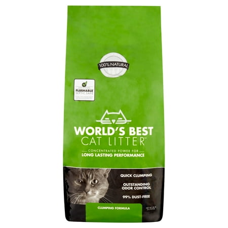 World's Best Cat Litter Clumping Formula, 28 lb