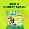 thumbnail image 6 of Goodies Sea Salt Sweet Potato Sticks Gluten Free Kids Snack, Non-GMO, 8 snack packs, 6 of 9