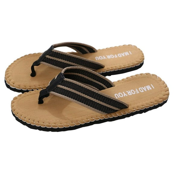 ICQOVD Men Summer Shoes Sandals Male Slipper Indoor Or Outdoor Flip Flops