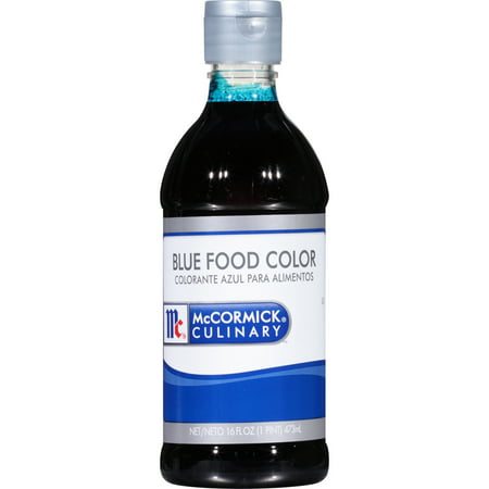 McCormick Culinary Blue Food Color, 1 pt