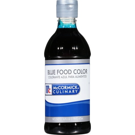Food Coloring Frosting - McCormick Culinary Blue Food Color, 1 pt