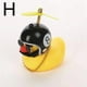 thumbnail image 1 of patito casco decoración coche motocicleta pato bicicleta Gao Jiahui  unisex, 1 of 2