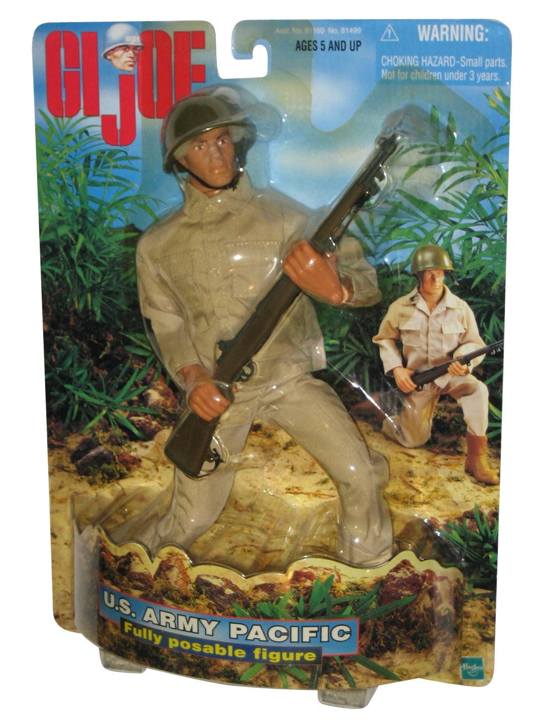 Hasbro G.I Army Infantry Action Figure for sale online Joe U.S 