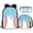 Sky Blue, variant on Backpack for School Cartoon Print 3 Piece Backpack Set School Bag with Lunch Tote and Pencil Case Pink One Size