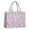 Pioneer Flower Floral-1, variant on Large Capacity Tote Bag,Pioneer Flower Floral Print Pattern Handbag Fashion Luxury Tote Bag,15.7"x13"x 5.1" Inches,Laptop Compatible