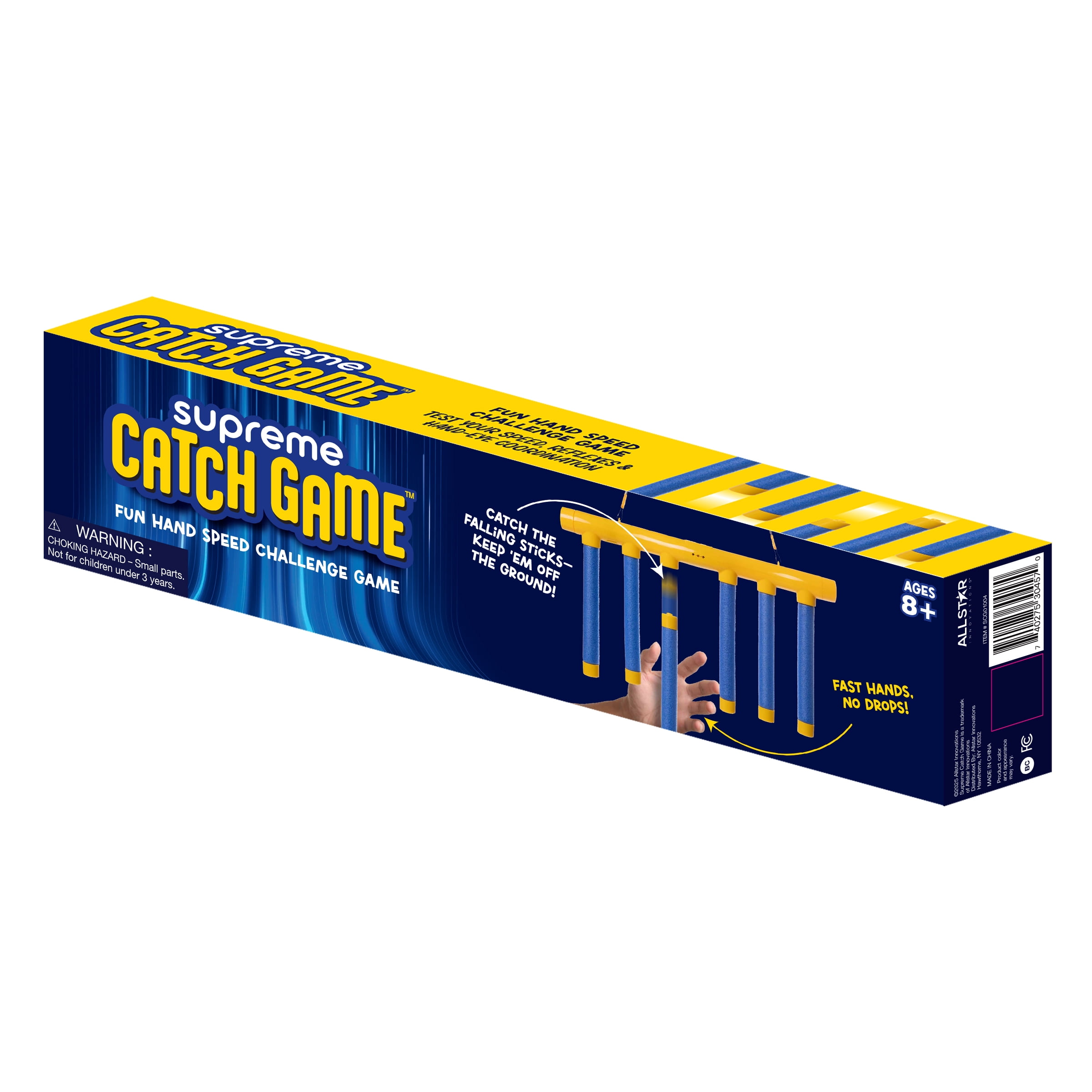 Supreme Silent Sports Reflex Catch Game™, Test your Speed