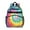 Colorful Tie Dye, variant on Colorful Tie Dye Pattern Backpack for School,Cute School Bag,Schoolbag with Adjustable Shoulder Straps & Padded Back,15.25"x11.5"x5.25"