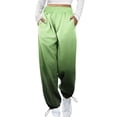 thumbnail image 2 of Pantalones de Salón de Navidad Para Mujer Pantalones Con Cordón de Bolsillo Con Cintura Elástica Estampada Odeerbi ODB197653, 2 of 8