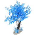 thumbnail image 1 of Artificial Aquarium Tree Plastic Aquarium Plants Fish Habitat Improvement PVC Material 1Set, 1 of 4