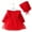 Red, variant on YDOJG Dresses For Girls Toddler Kids Solid Spring Winter Lace Long Sleeve Tulle Princess Dress Clothes For 0-3 Months