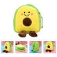 thumbnail image 4 of 2Pcs Lovely Avocados Change Wallet Cloth Coin Purses Mini Lipstick Holder, 4 of 8