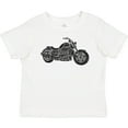 thumbnail image 3 of Inktastic Distressed Motorcycle Boys or Girls Baby T-Shirt, 3 of 5