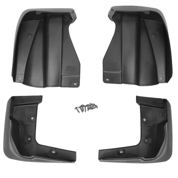 AUTOPA Front & Rear Mud Flaps Splash Guard Kit for Honda Odyssey 2009-2013