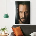 thumbnail image 4 of Keanu Reeves Poster Posters Aesthetic Canvas Posters Room Bedroom Decorative Decor Wall Art Office Home Decor, 4 of 5