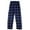 Blue Buffalo Plaid, variant on Prince of Sleep Boys' Plush Fleece Pajama Pants - Warm and Cozy Sleepwear (Blue Buffalo Plaid, Boys 10-12)