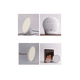 thumbnail image 3 of Lámpara de fototerapia SAD con temporizador de pantalla táctil inteligente, lámpara de mesa de lectura portátil, lámpara de fototerapia de fisioterapia LED biónica, 3 of 5