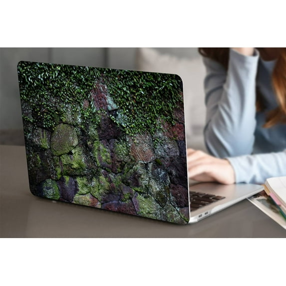 KSK KAISHEK Hard Shell Case Cover Compatible with MacBook Pro 16 inchs( XDR Display, 2021 2022 2023) + Black Keyboard Cover Model A2780 M2/A2485 M1, Type C Plants series 0742