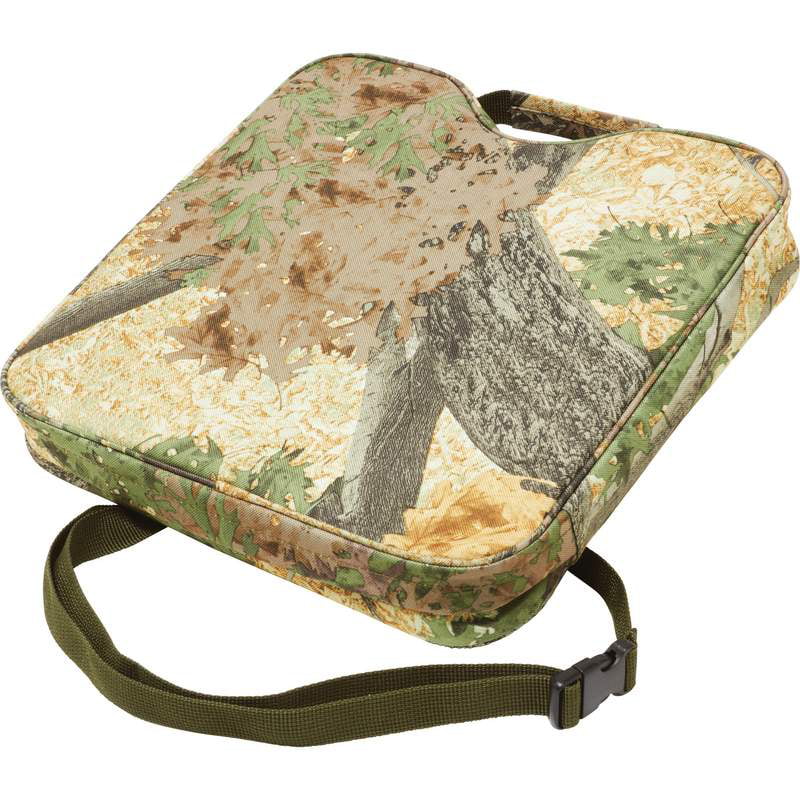 Seat Padded Hunting Chair Thick Foam Tree Stand Lounge Stool Cushion Rest Deer 