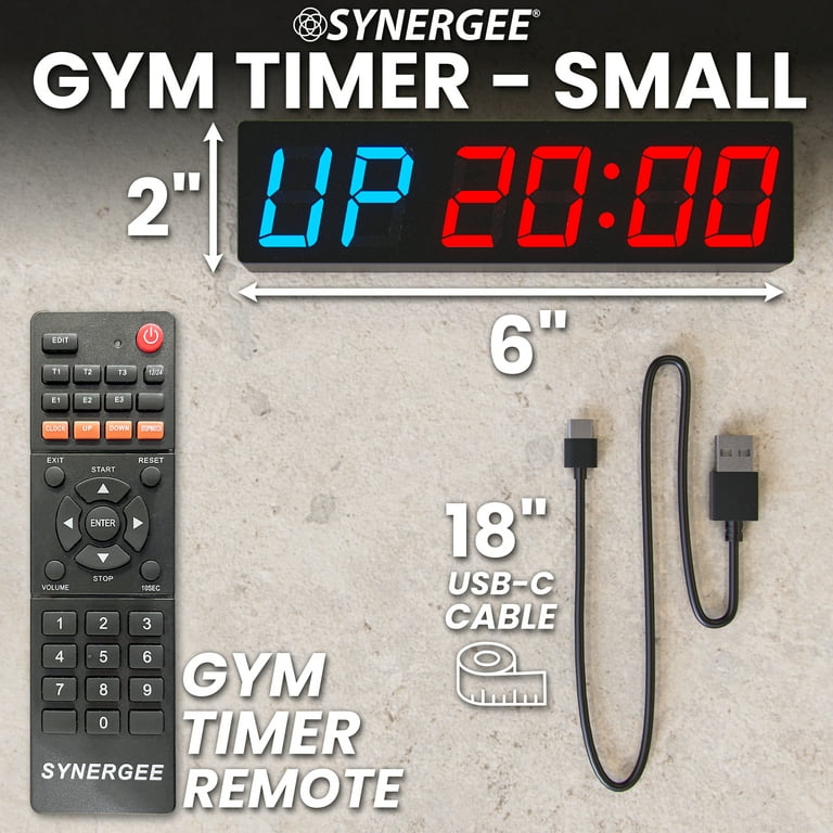 Medium Gym Timer With Remote