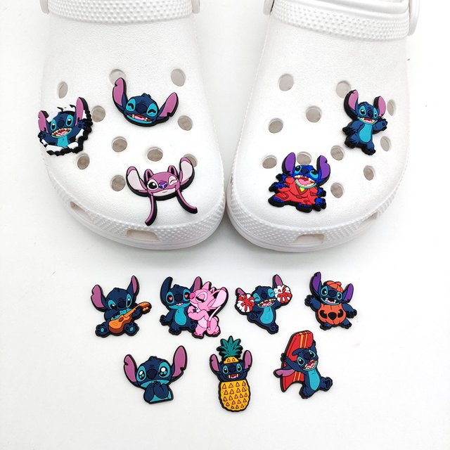 22 Piezas Charms para Zapatos, Alfileres Crocs, Charms Crocs Accesorios Crocs para Niñas Niños, Charms para Zapatos Accesorios Crocs Decoración Pulsera Decoraciones para Fiestas Regalos de Cumpleaños Schitzzi JM