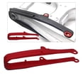 thumbnail image 2 of LOVIVER Nouveau Guide-Chaîne Arrière pour Bras Oscillant Protection de Chaîne pour Toutes les Pièces Modifiées Rouge, 2 of 8