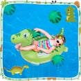 thumbnail image 2 of Hengguang  Inflatable Pool Float Kids, Dinosaur Swimming Ring with Beach Ball,Toddler Pool Floats with Handle,Summer Outdoor Water Lounge Swim Tube Rings for Girls Boys 3-6 Years Old, 2 of 7