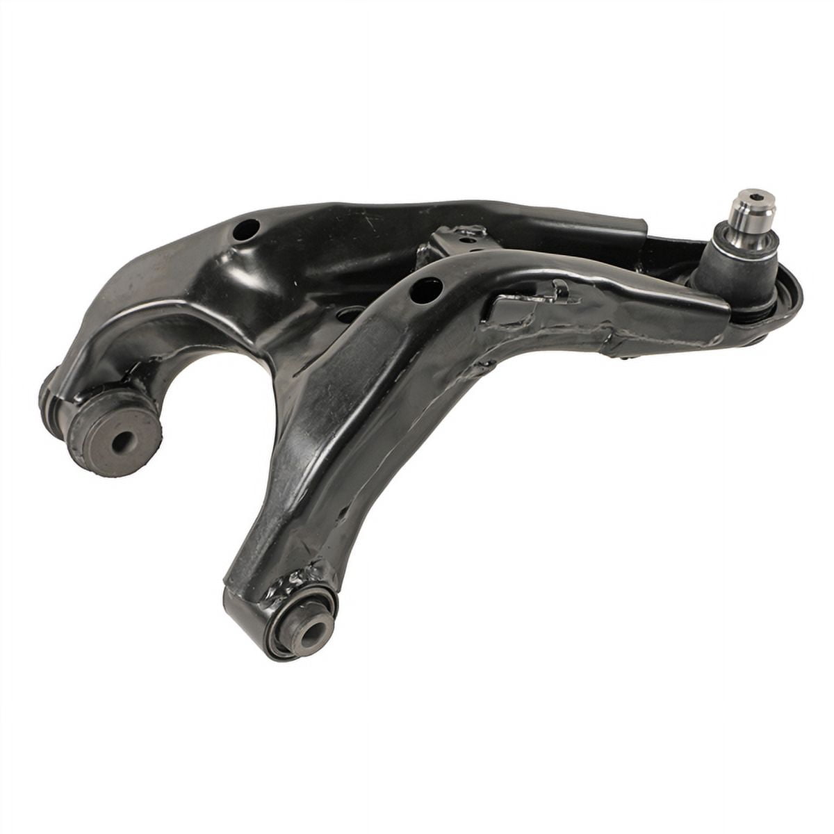 Bras de suspension assemble avec joint a rotule superieur arriere droit
