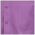 thumbnail image 4 of Manchester Camisa de Vestir Regular Fit  Lavanda, 15" Cuello 33" Manga Manchester 5014A, 4 of 4