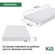 thumbnail image 5 of Colchon 16cm resortes Individual Blanco, 5 of 8