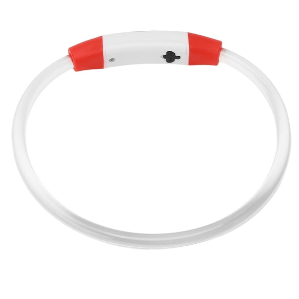 Collar De Perro LED, Luces De Perro Recargables Collar De Seguridad Reutilizable Para Caminar Por La Noche