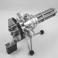 thumbnail image 4 of Stirling Engine Model Kits, Pre-Assembled Alcohol-Powered 6-Cylinder Stirling Engine with Rotational Motion for Physical Science Experiment Display, 4 of 5