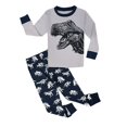 thumbnail image 1 of Conjunto de pijama de Halloween para niños, ropa de dormir de dinosaurio, unicornio, Navidad, Invierno, 1 of 4