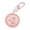 Pink, variant on Artisanal Cookie Shaped Key Chain Charm Sturdy Materials Multiple Flavor Options Creative Jewelry Gift Key Holder