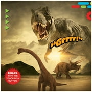 Discovery Kids Remote Control RC T Rex Dinosaur Electronic Toy Action Figure