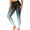gradient gray, variant on ANFERRY Women's Swimming Pants UPF 50+ High Waisted Swim Leggings Swim Tights